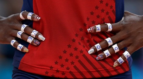 Olympic nails, face paint and extensions: do they medal or meddle?