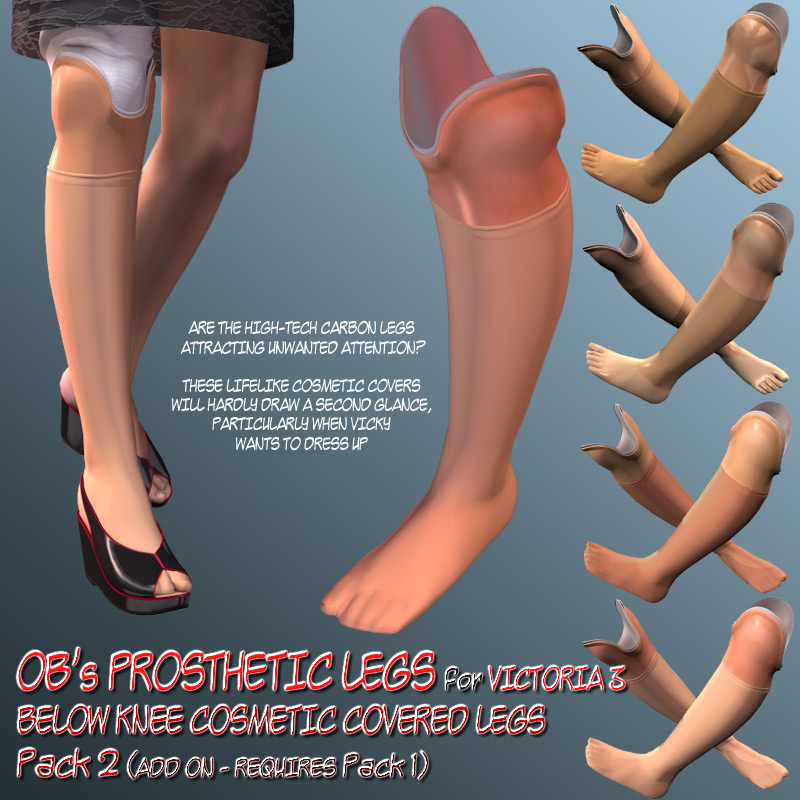 Prosthetic Legs