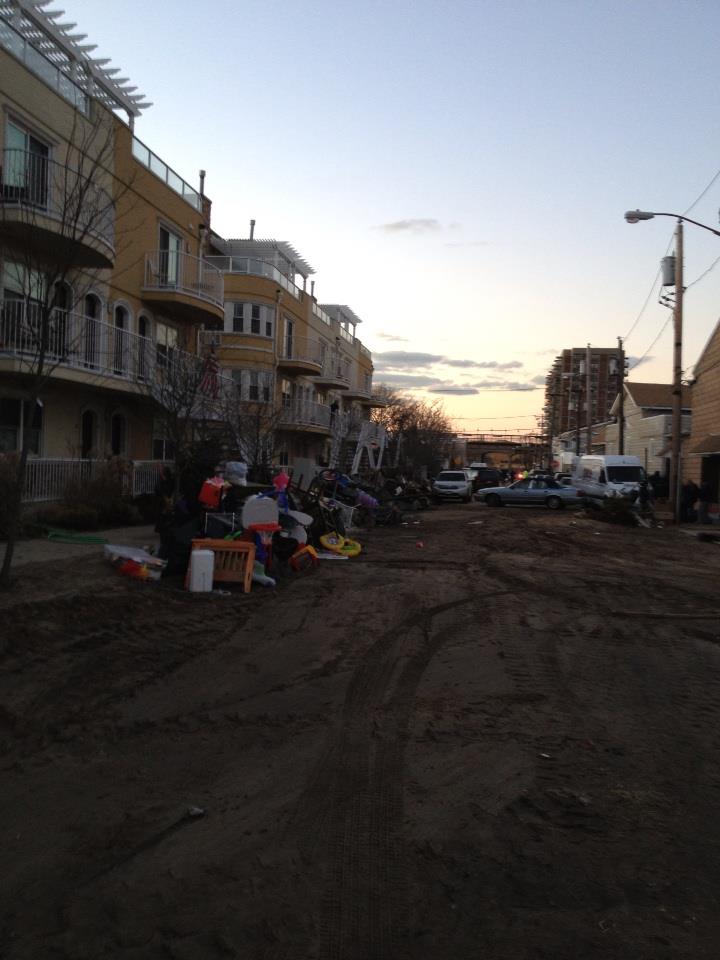 Street View after Sandy