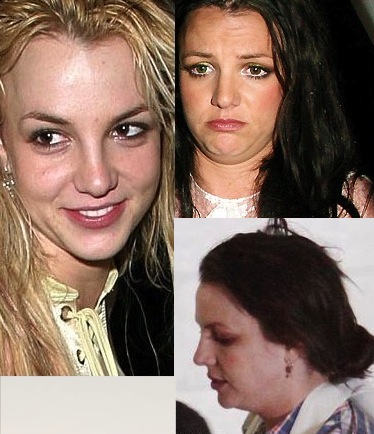Britney Spears Making Faces